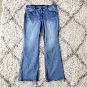 WHBM | Skinny Flare, Sz 12 short